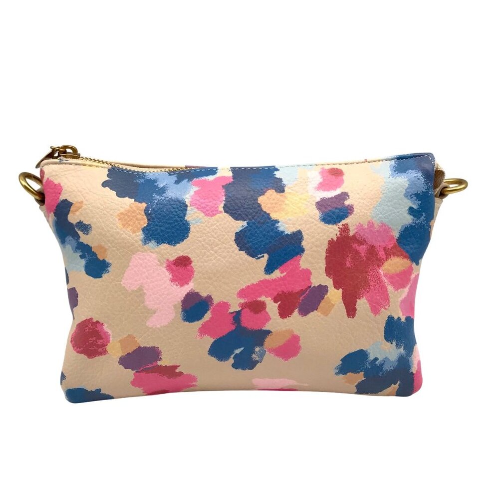 Style & Co Dream Dye Print Double Compartment Clutch
